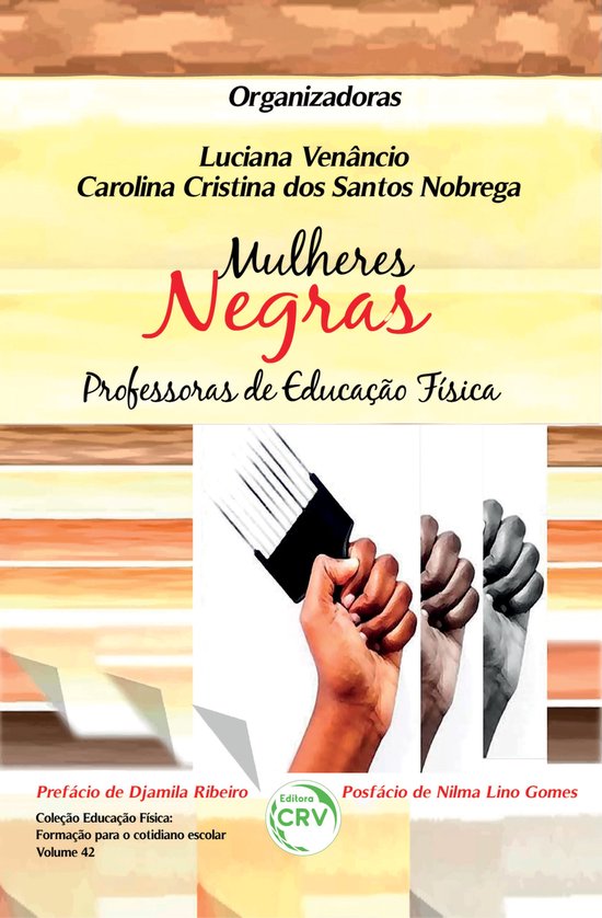 MULHERES NEGRAS PROFESSORAS DE EDUCAÇÃO FÍSICA - cover