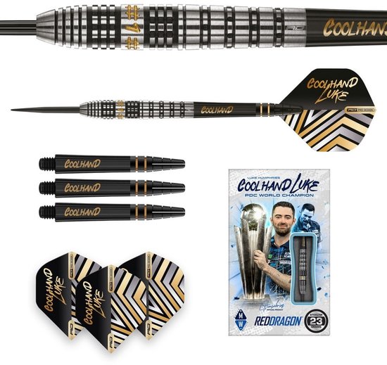Red Dragon Luke Humphries Prestige 90% - Dartpijlen van Red Dragon — afbeelding 5