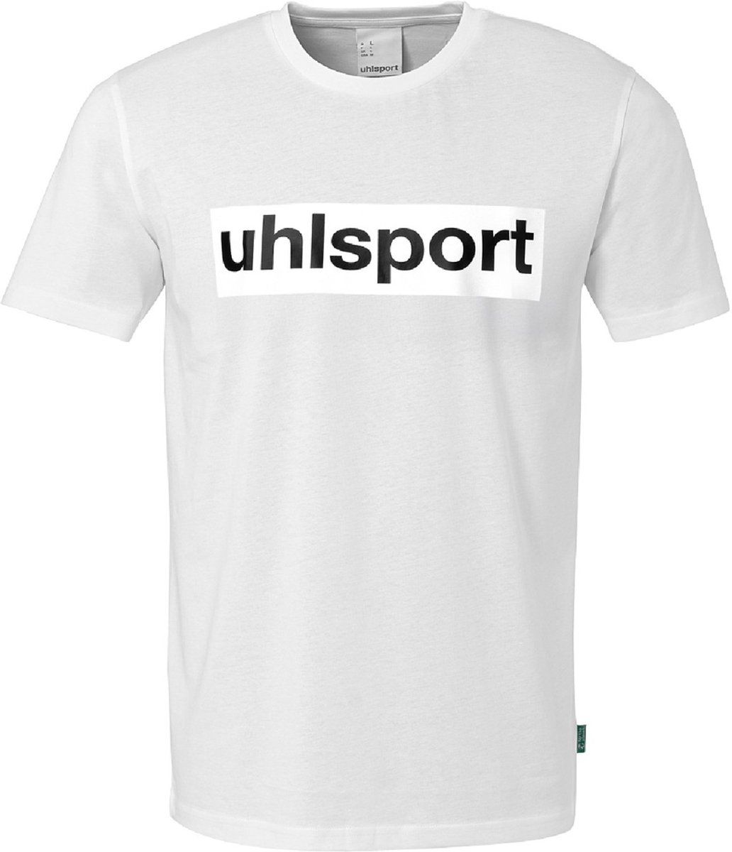 Uhlsport Kinder Sportshirt Essential Promo T-Shirt 1005320 Weiß-152