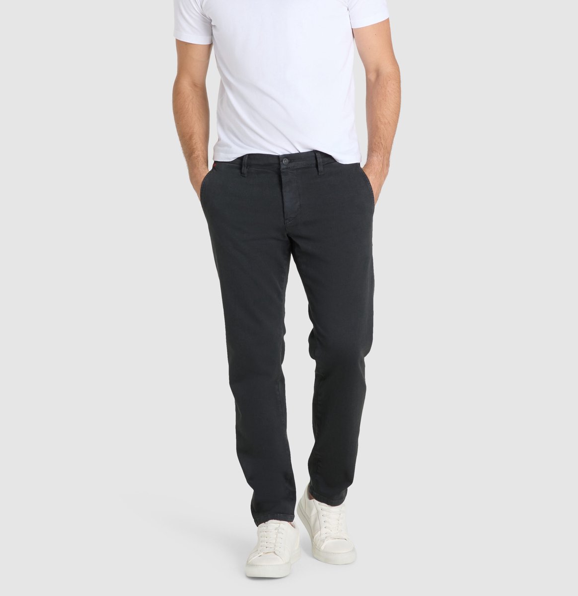 Mac Pantalon chino bruin