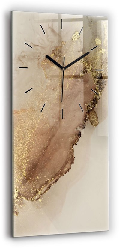 RetroTimeless - Grote Vintage Houten Wandklok in Industriële Stijl met