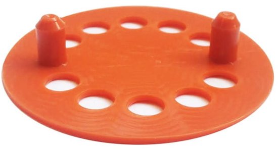 Herrselsam Stelpoten, in hoogte verstelbaar, 30-60 mm, 50 stuks verstelbare terrasdragers, terrasdragers voor onderbouw, terrasplanken, hout, WPC, draagvermogen van 800 kg