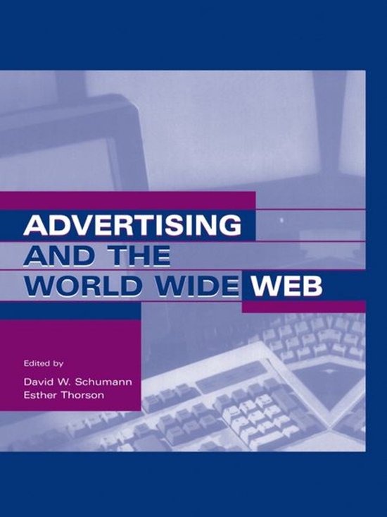 Advertising and the World Wide Web - cover