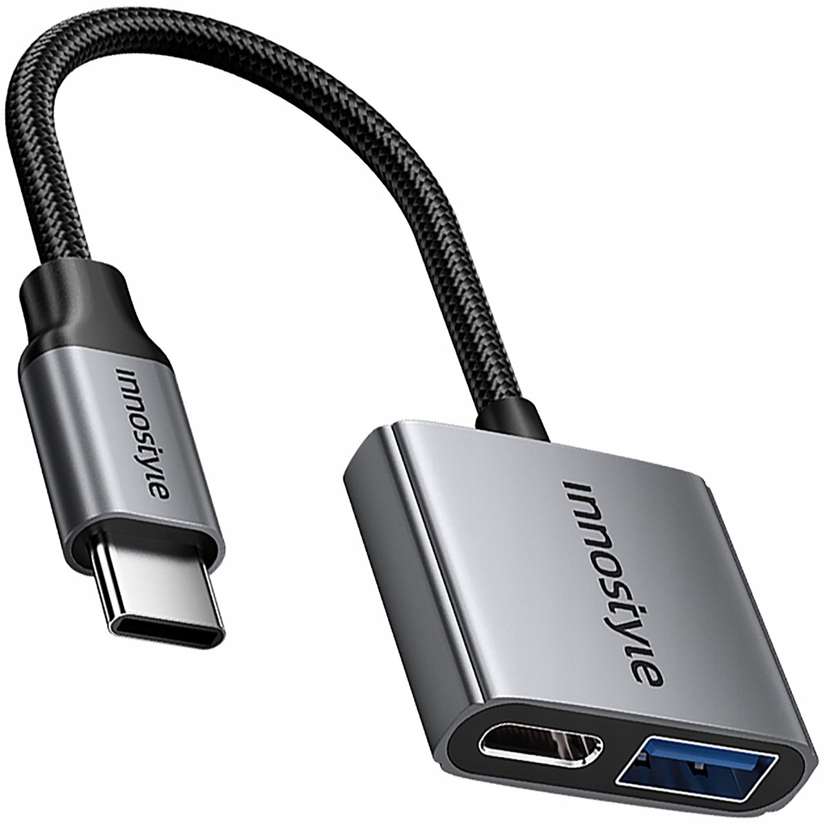 Innostyle Adapter Usb-C Usb Otg Usb-A Adapterkabel Pendrive Opladen