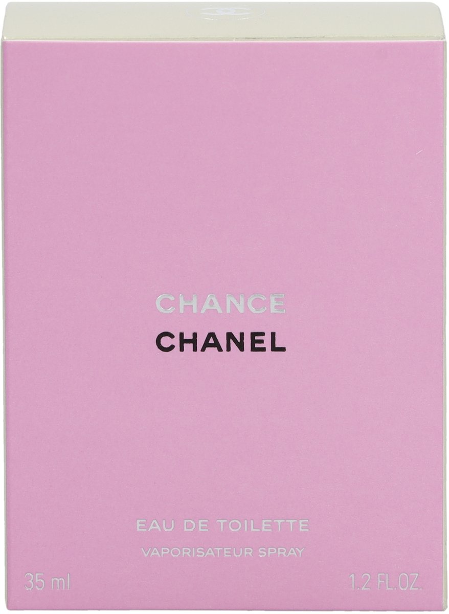 Chanel Chance 35 ml - Eau de Toilette - Damesparfum – foto 6