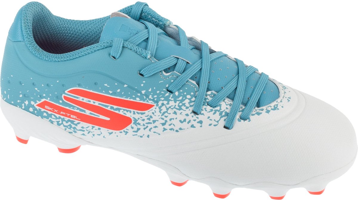 Skechers Razor 1.5 Jr Youth FG, voor een jongen, Wit, Voetbalschoenen, maat: 36