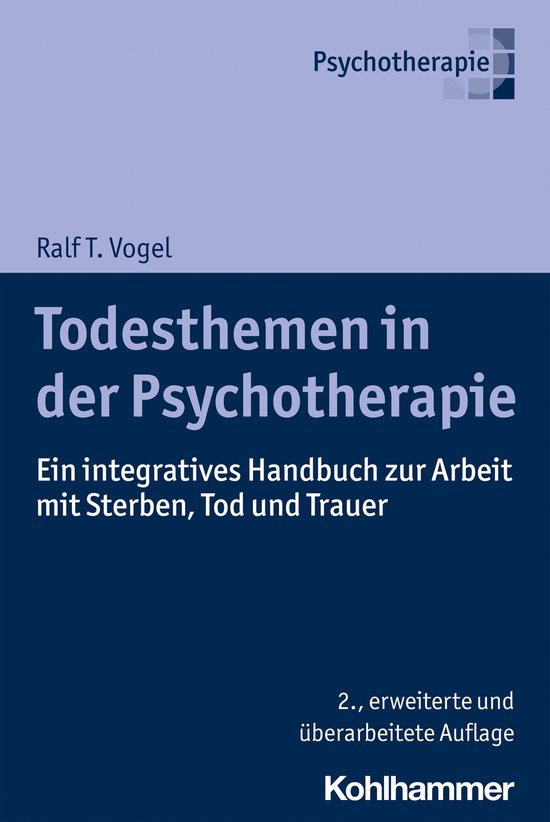 Todesthemen in der Psychotherapie - cover