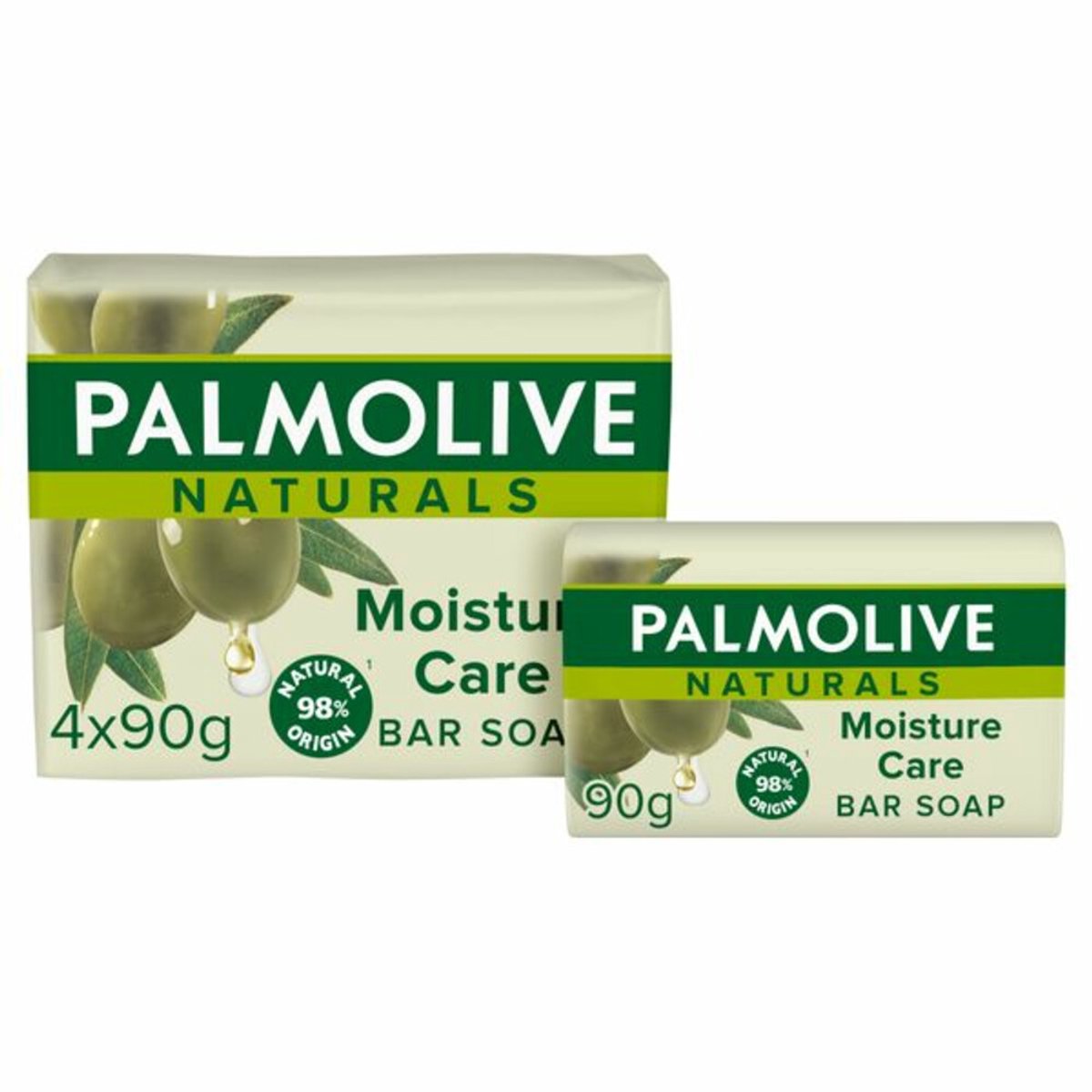 Palmolive - Zeeptablet - Moisture Care - Olive & Milk - 4x90g x 3