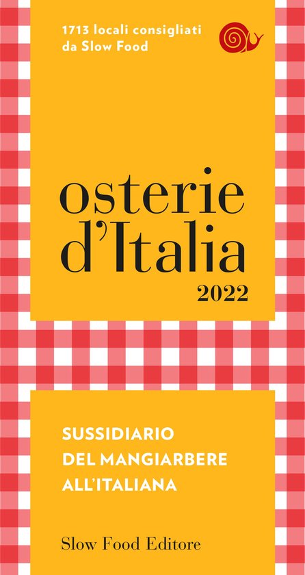 Osterie d'Italia 2022 - cover