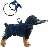 Blind hondenharnas | blinde hond anti-botsing ring | verstelbare beschermende kraag ring bumper accessoires voor veiligheid buiten wandelen vertrouwen Blind hondenharnas | blinde hond anti-botsing ring | verstelbare beschermende kraag ring bumper accessoires voor veiligheid buiten wandelen vertrouwen