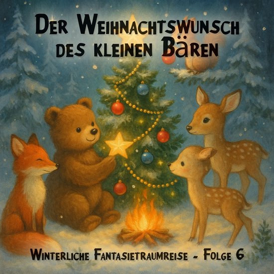 Winterliche Fantasietraumreisen, Folge 6: Der Weihnachtswuns ... - cover