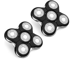 Geschikt voor Remington Balder Pro Pro scheermes XR7000, 2 stuks