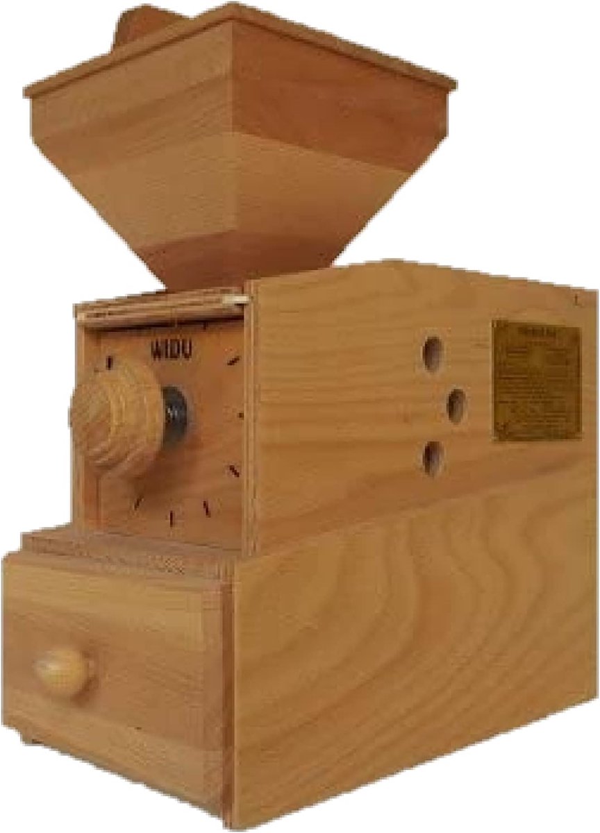 Compacte Elektrische Graanmolen van Beukenmultiplex