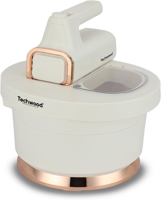 Keukenmixer met Dubbele Kom, 500W, 3,5L, Gardes en Haken — afbeelding 2