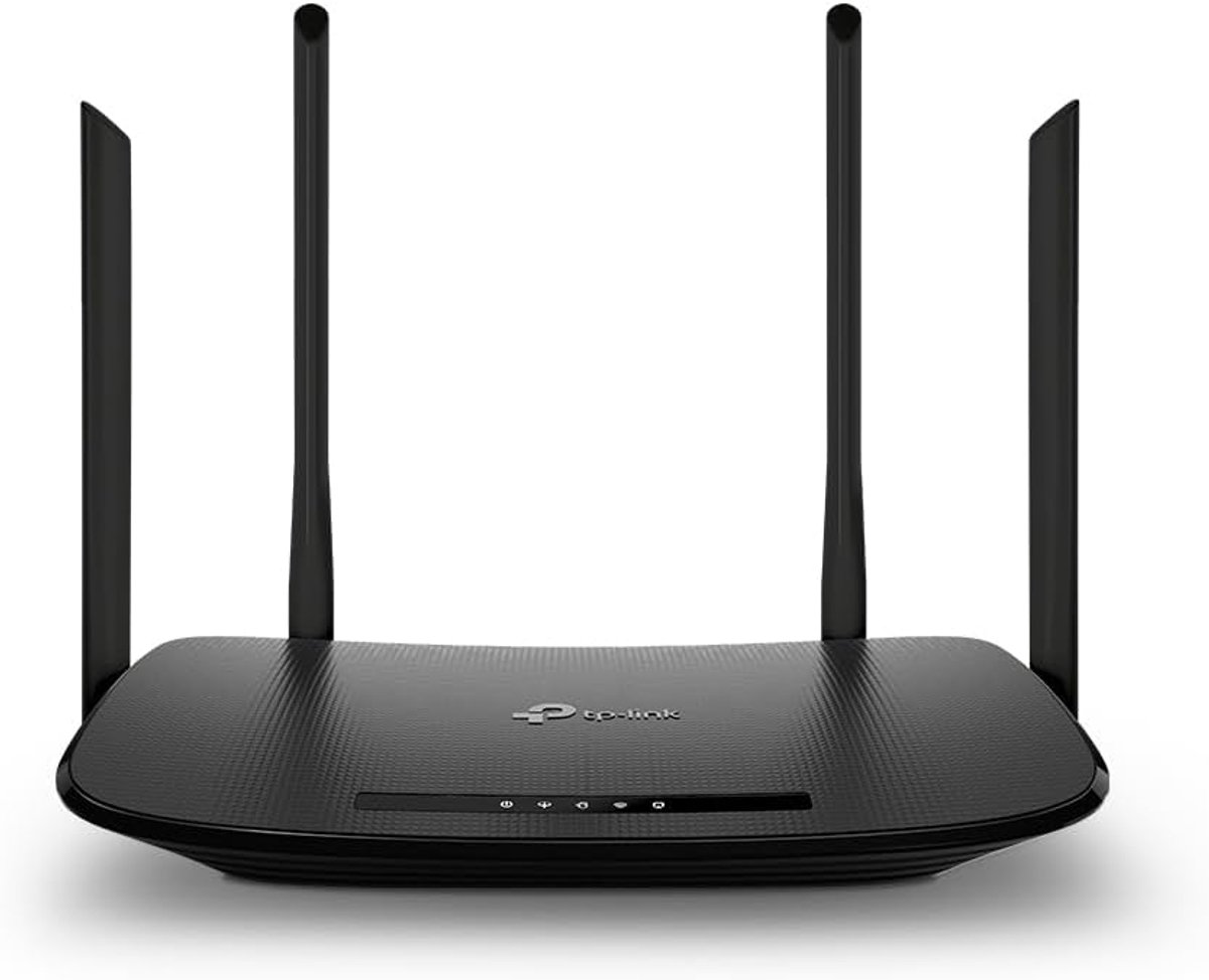 Image of AC1200 WiFi VDSL/ADSL Modemrouter met 4 Poorten