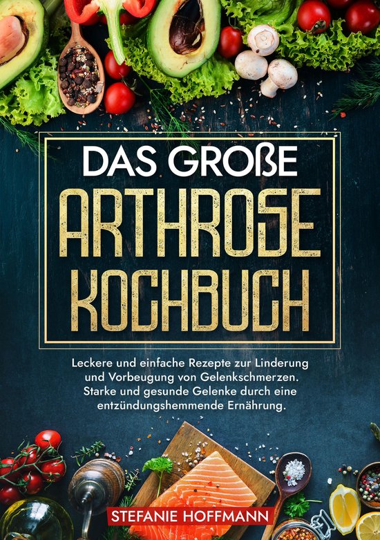 Das große Arthrose Kochbuch - cover