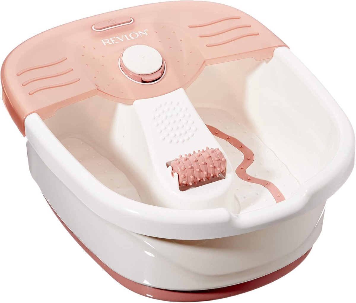 Bubbelvoetenbad en Massage - Ontspannende Pedicureset met Constant Watertemperatuur