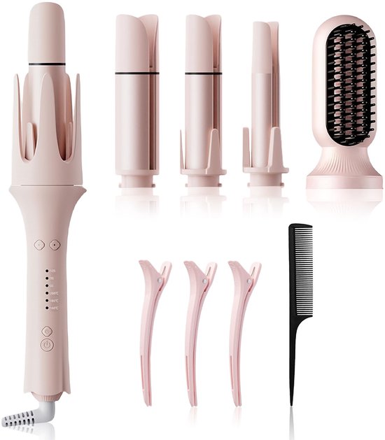 Ynkkvre - 4-in-1 Automatische Krultang - Met 4 Verwisselbare - Ynkkvre - €40,99