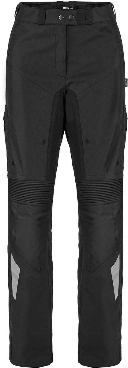 Spidi Crossmaster Dames Zwart Motorbroek - Broek