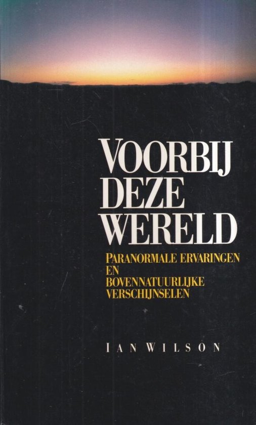 Voorbij deze wereld