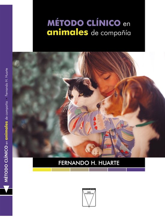 Método clínico en animales de compañía - cover