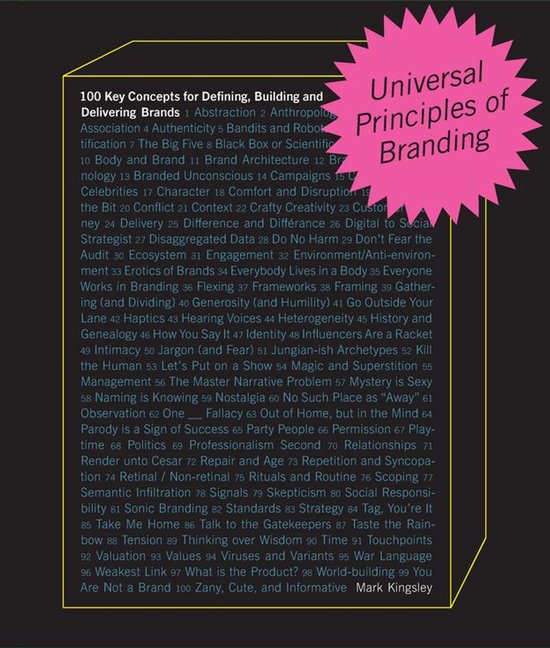 Rockport Universal - Universal Principles of Branding - cover