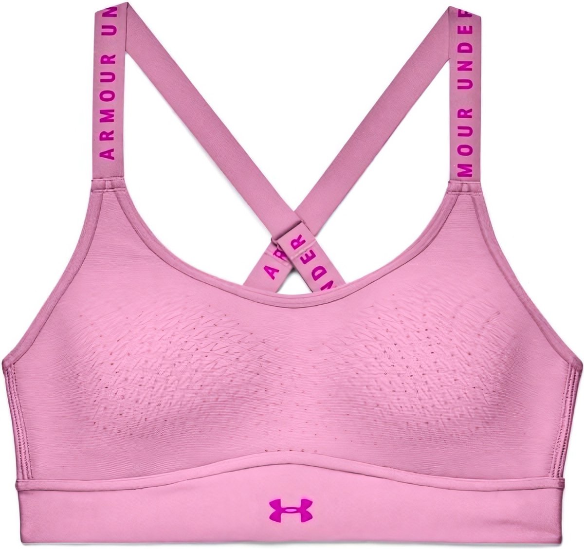 Under Armour sportbeha voor dames Infinity Mid Bra Roze 97663