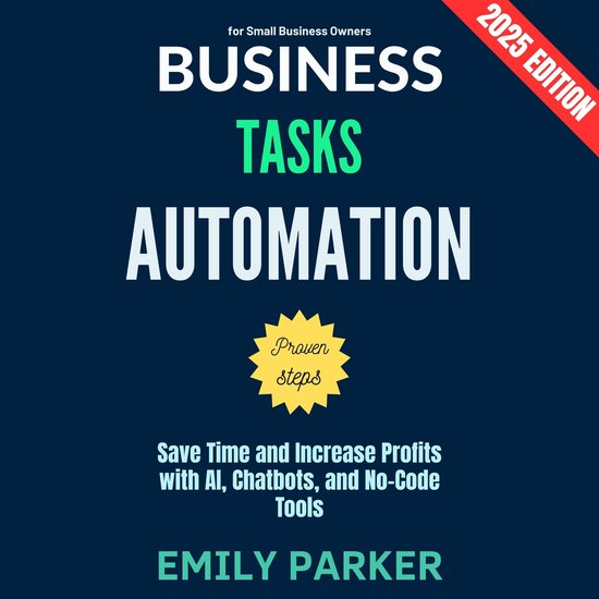 Business Tasks Automation: - cover