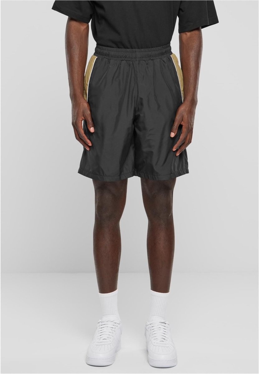 Urban Classics Piped Korte broek XXL Zwart