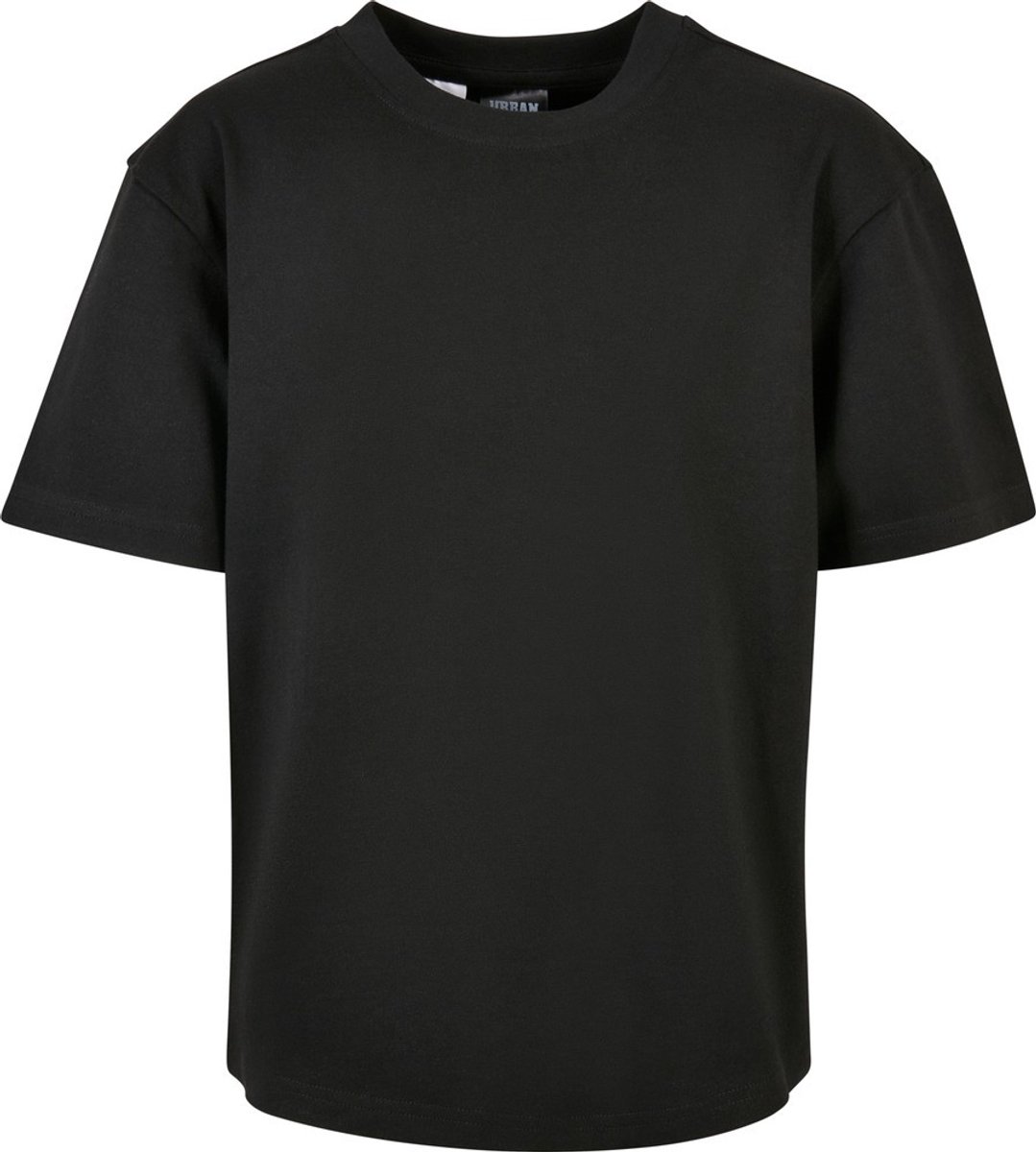 Urban Classics Heavy Oversized Kinder T-shirt Kids 110/116 Zwart