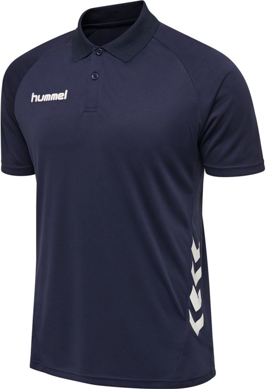 Hummel Authentic Trainingspak Polyester voor Kinderen | Rood - Zwart