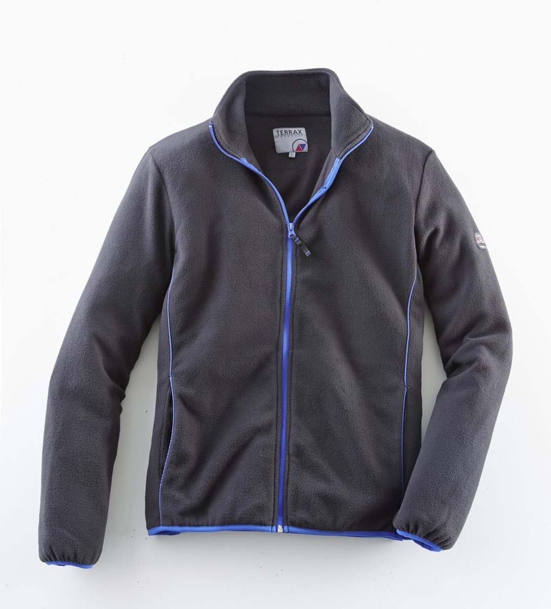 Fleecejas met ritssluiting Merk: Terrax Workwear Oranje