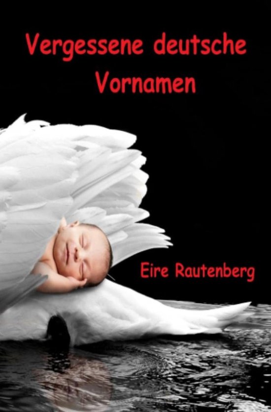 Vergessene deutsche Vornamen - cover