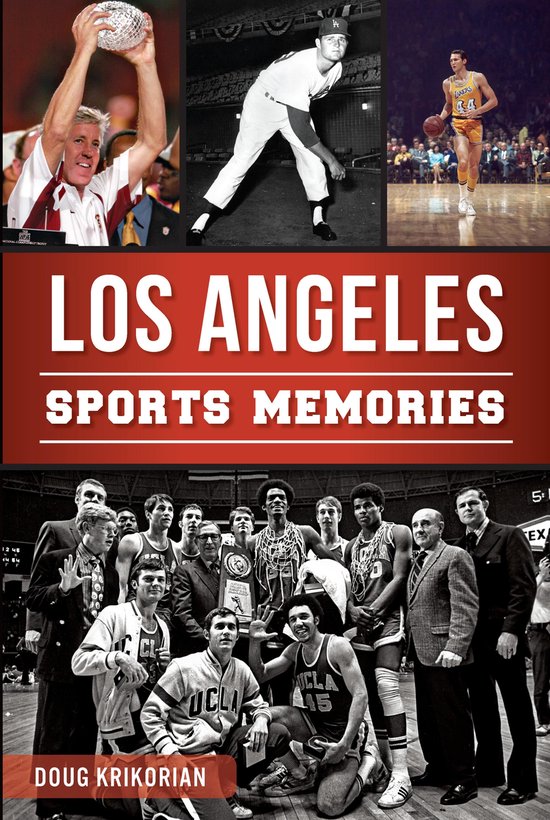 Sports - Los Angeles Sports Memories - cover