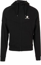 Gorilla Wear Harvey Trainingsjas - Zwart - 4XL