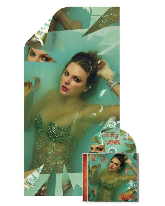 Taylor Swift - The Life Of A Showgirl (Sweet And Vanilla Perfume) (CD)