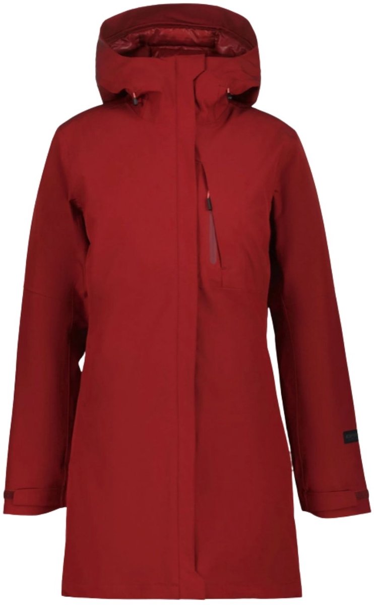 ICEPEAK - bagheria - Functioneel jack dames - Rood