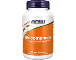 Glucomannan 575 mg (180 capsules)