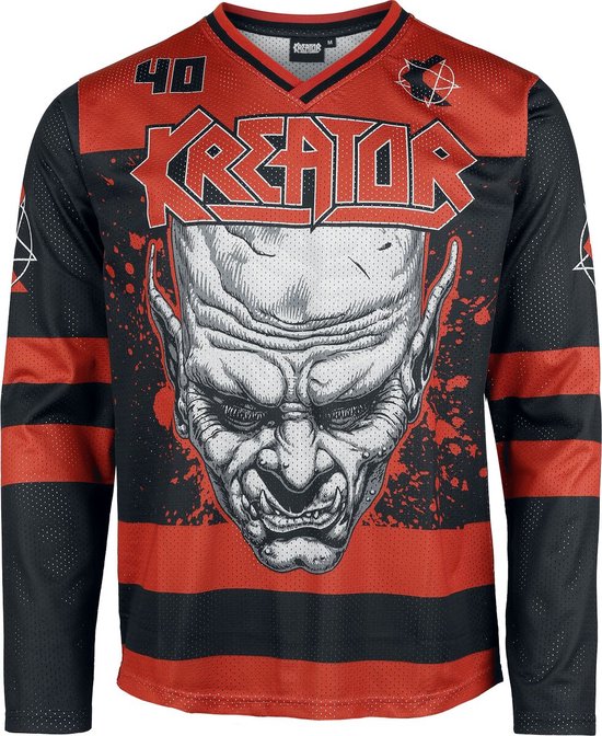 Kreator Hockey Jersey Heren Jersey - meerkleurig - L