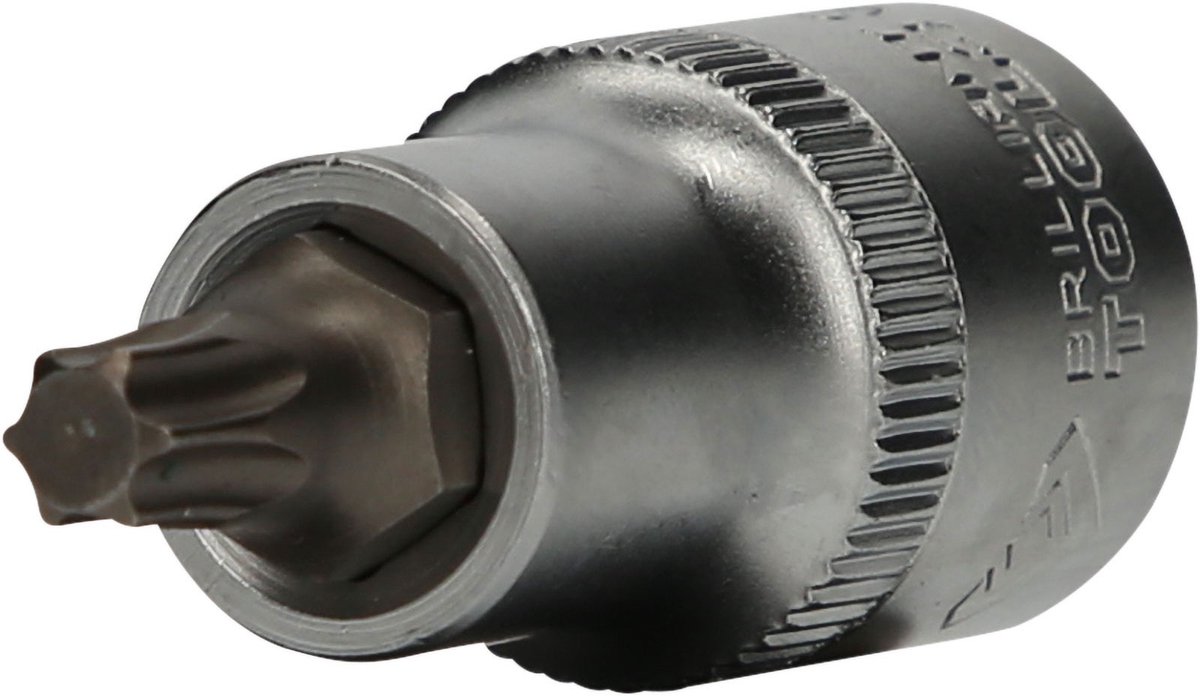 BRILLIANT TOOLS 1/2" Torx-Bit-Steeksleutel 55 mm lang T40 - BT022974
