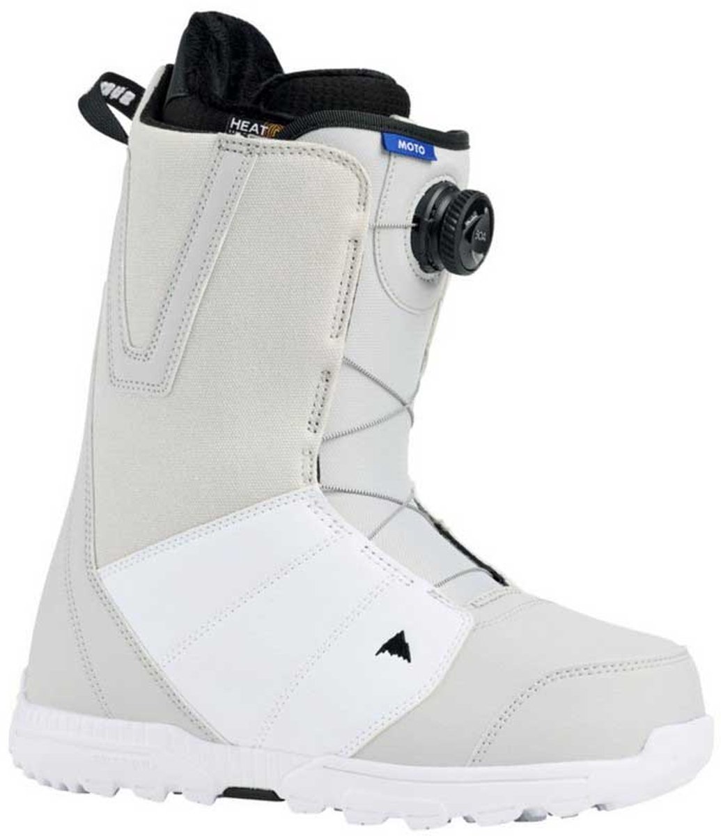 Burton Moto Boa Snowboard Schoenen 28.5 Man Grijs