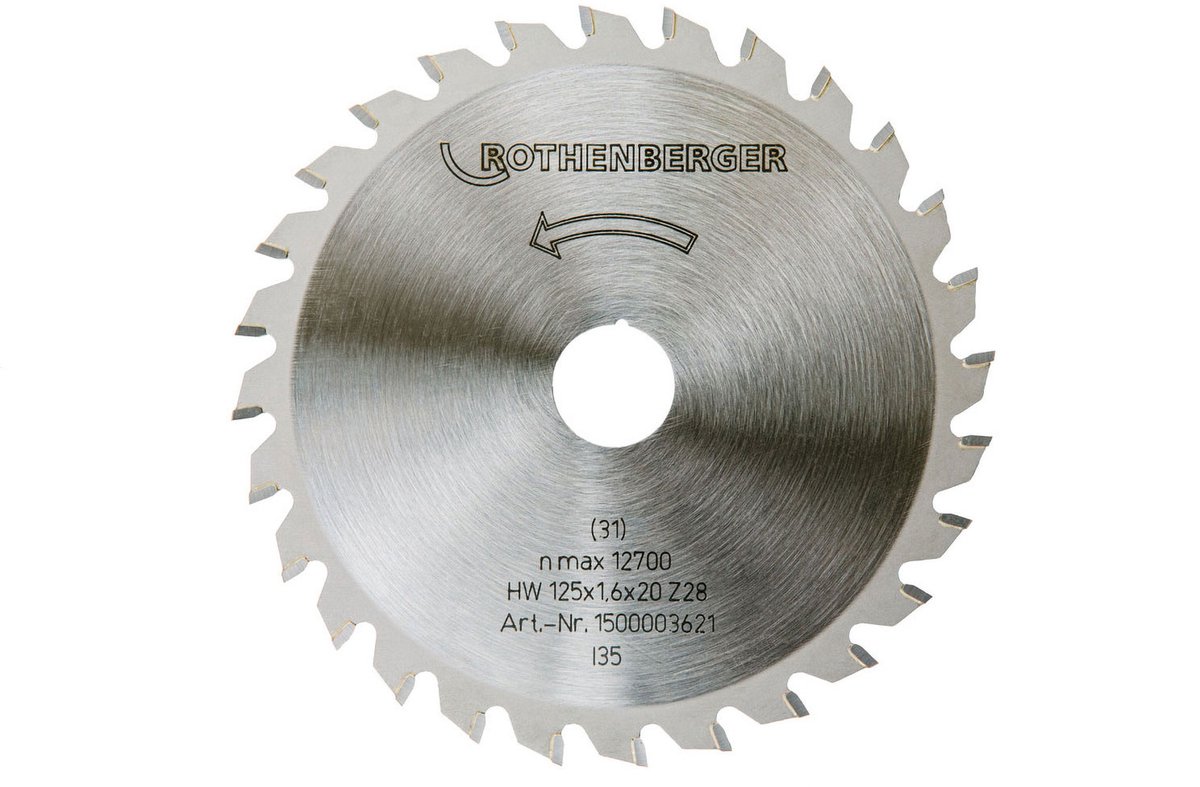 ROTHENBERGER DURACUT Uni, Universeel Zaagblad - 1500003621