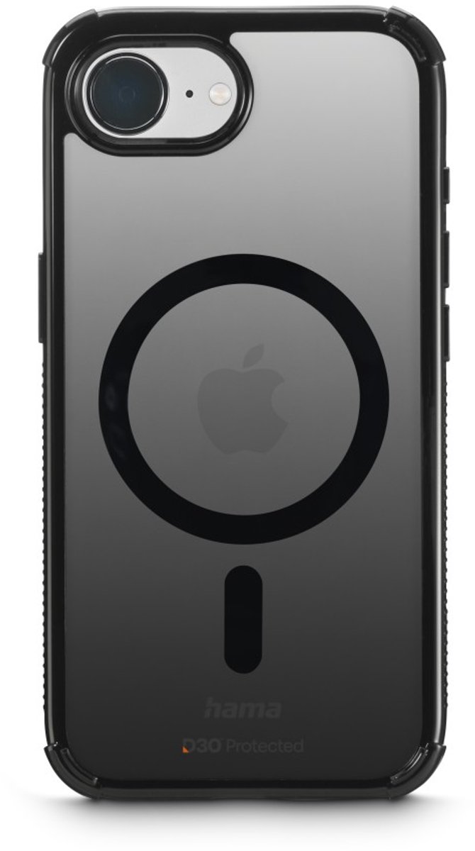 Hama hoesje geschikt voor Iphone 16e / 17e - Extreme Protect magnetisch - Zwart