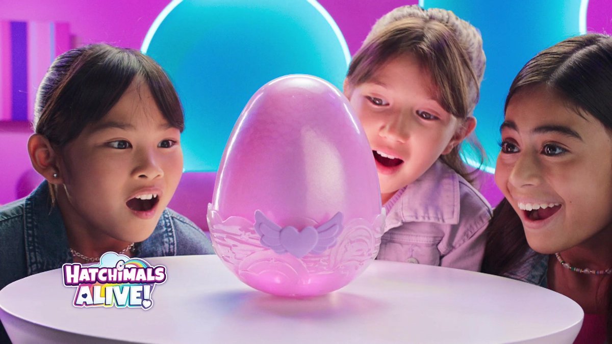 Hatchimals Alive - Mystery Hatch Pufficorn - Interactief verrassingsspeelgoed in een ei met mist, lichtjes en geluiden — afbeelding 5