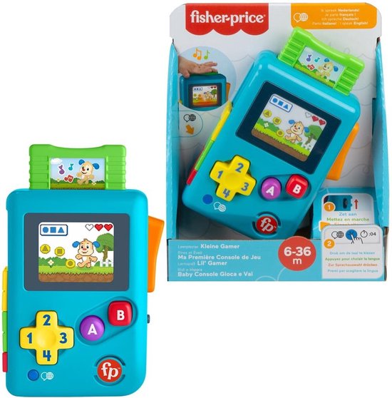 Foto: Fisher price leerplezier gamen