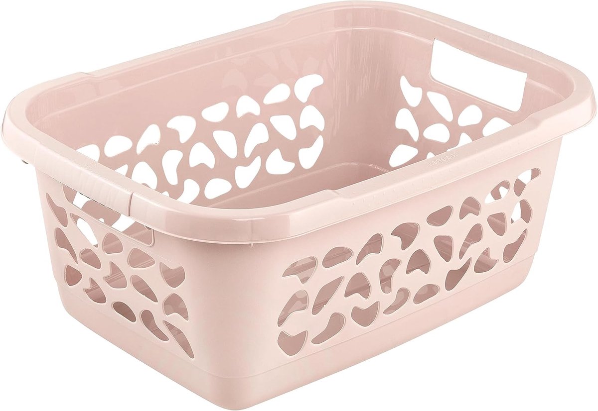 Luchtdoorlatende wasmand 32L - Ruimtebesparend en comfortabel