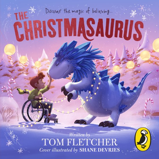 The Christmasaurus Picture Book-The Christmasaurus - cover