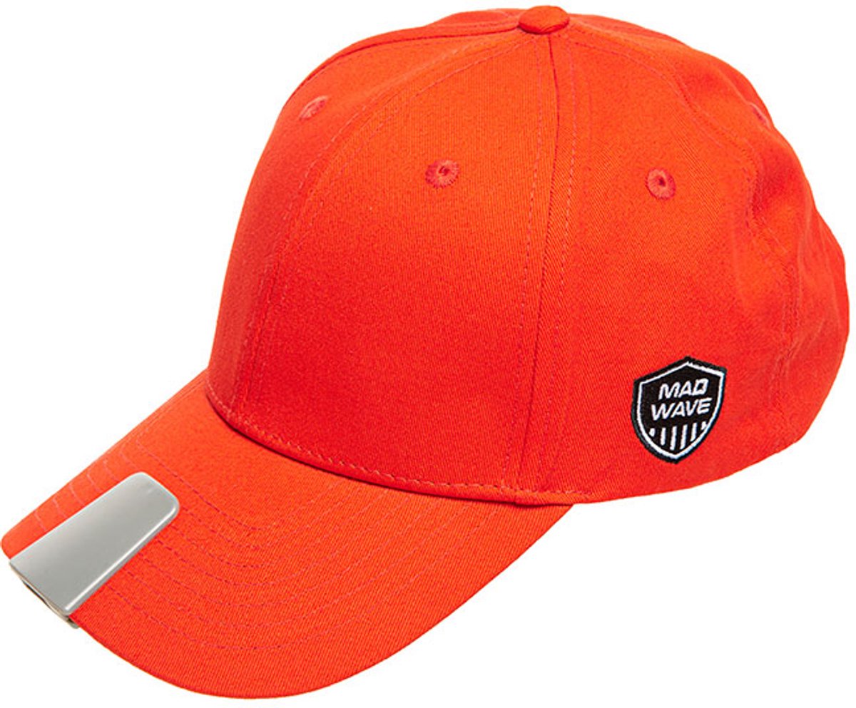 Madwave Whistle Fan Pet Oranje Man,Vrouw