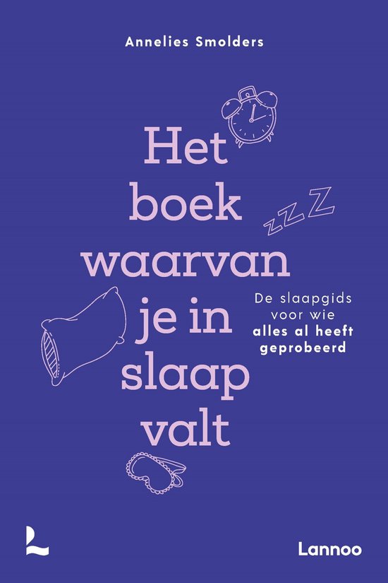Het boek waarvan je in slaap valt