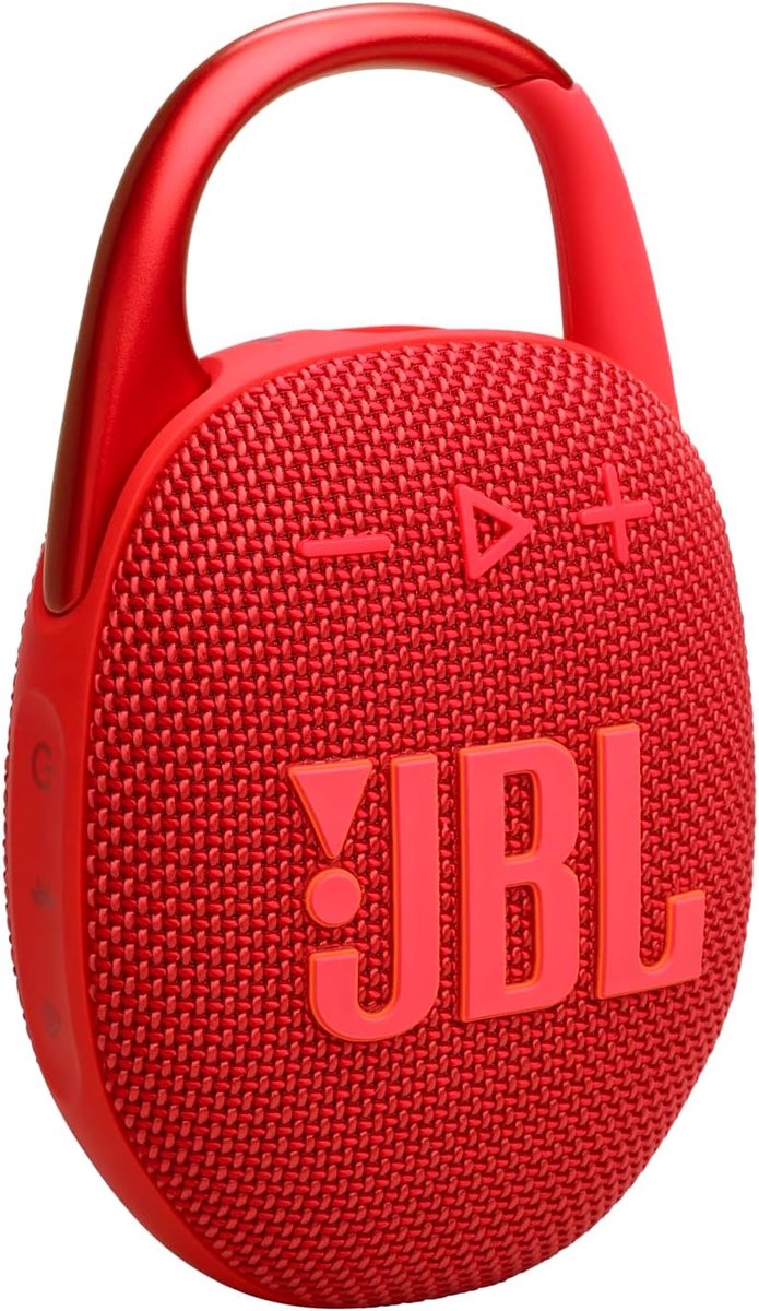 Ultra-Portable Bluetooth Speaker met Karabijnhaak - 12 uur speeltijd, Waterdicht, Ideaal voor Buiten
